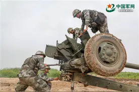 聚焦实战｜第80集团军某旅炮兵火力全开鏖战渤海湾图片