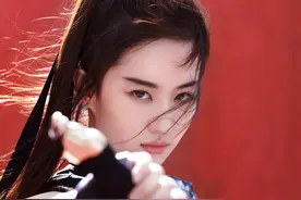 “神仙姐姐”刘亦菲0825生日快乐，愿你平安喜乐，星途璀璨图片