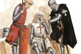 为何骑士在游戏里的定位总是肉盾？历史上真实的圣殿骑士团（二）图片