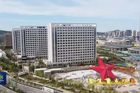 延安新区城市文化旅游综合体项目：加紧施工 七月将达到运营条件图片