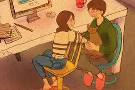 当你还深爱的人，不再主动联系你时…图片