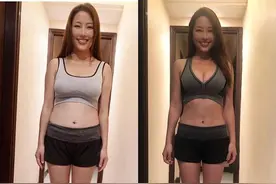 挑战21天断食 香港女演员为瘦身一天只吃一餐自称想看到马甲线图片