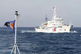 海上对抗升级？美舰胆敢使用激光武器，中方反击的拳头必定会更硬图片