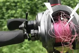 水滴轮最大的缺点是什么？炸线图片