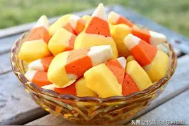 英语原版阅读：Candy Corn图片