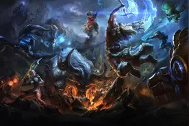 《英雄联盟》各大区玩家数量最新排名，前三名的地位无可动摇图片