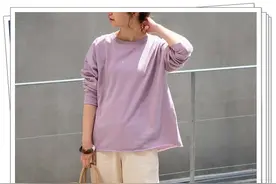 宽松的上衣看起来既有趣又时尚，15种夏季时尚搭配分享图片