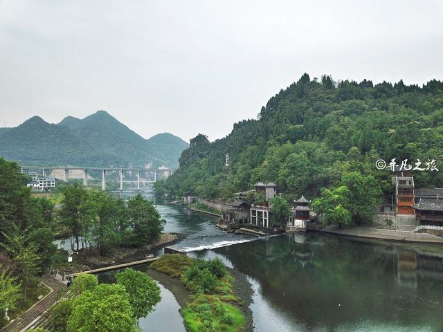 边城在哪里（沈从文笔下的边城）