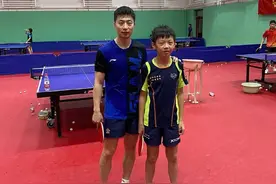 马龙回到北京队训练！小孙杨跟国乒队长合影留念，刘国梁再迎喜讯图片