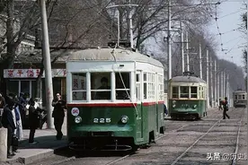 80年代的长春：遍布街头的有轨电车，几代长春人的记忆图片