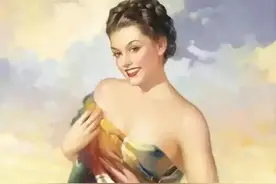 印象派大师以丰腴俊美的女人体油画表达阳光快乐的生活态度和情感图片