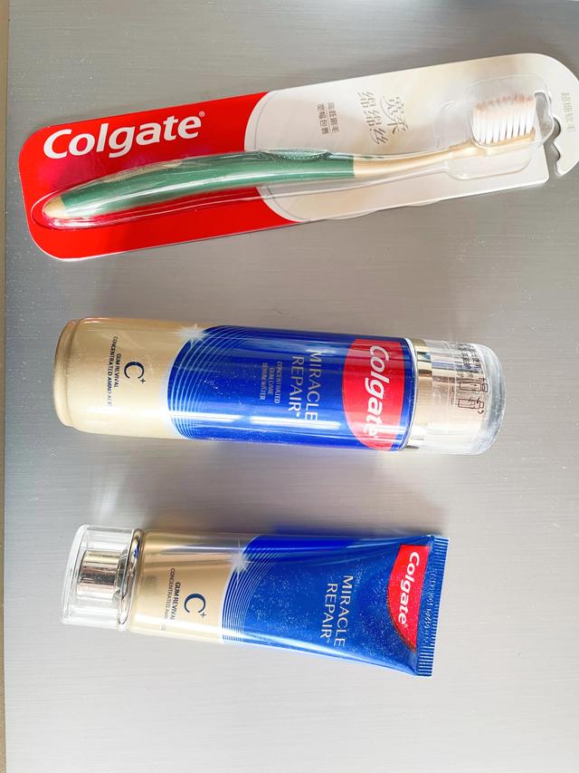 最好的安排，我的氨基酸牙膏