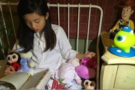 王诗龄的房间，多多的房间，甜馨的房间，三人的差距未免太大了吧图片