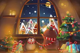 西方文化史：圣诞节是什么来历？圣诞老人有几匹驯鹿图片