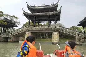 上海韩湘水博园，堪称古桥博物馆，30余座明清古桥让你一饱眼福图片