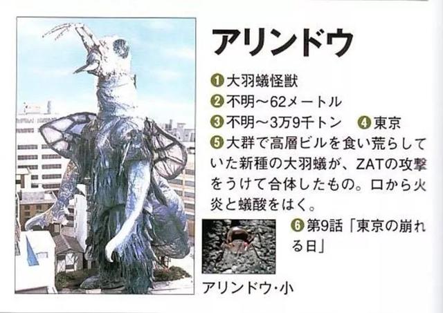 泰罗奥特曼怪兽百科