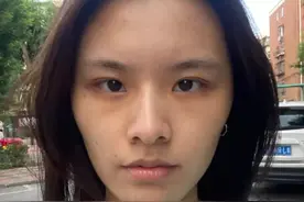 跟着抖音学化妆的女生，也太惨了图片