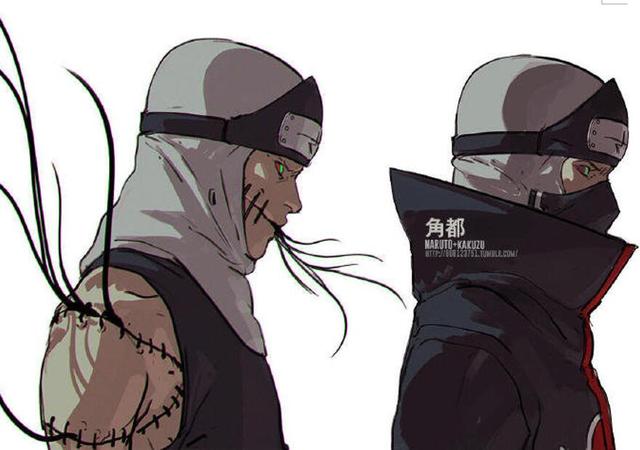火影：晓组织脱衣必死的定律，被大触用画展现了出来