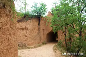 山西农村87岁老人家中发现暗道密室，看看是做啥用的图片