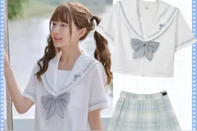 美少女都在穿的jk制服，平价又好看啊图片