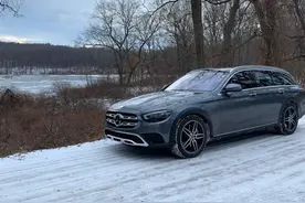 能越野的奔驰E级！全新E450全地形旅行车，3.0T配四驱图片