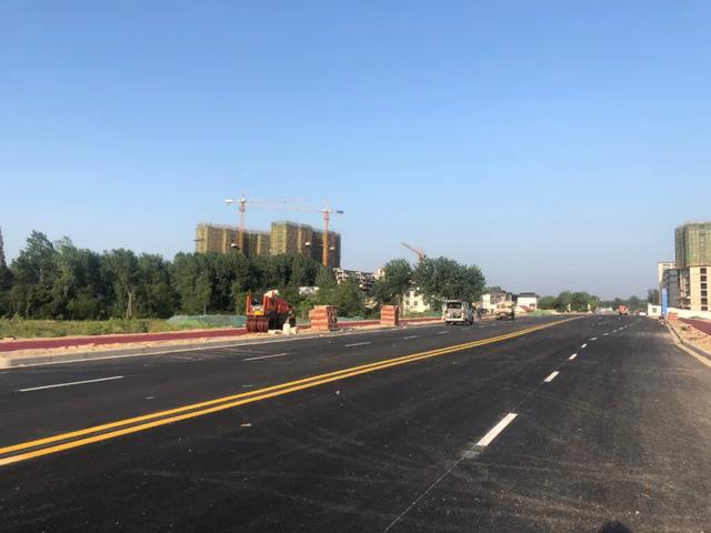 投资2400多万！潢川县二环路建设最新进展，现场实拍来咯