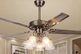 餐厅选择吊扇灯究竟好不好？吊扇灯有什么作用？图片