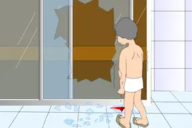 辽宁抚顺：浴池玻璃拉门炸裂致伤，到底该咋赔？图片