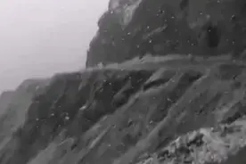 列城第一场大雪来了，零下15℃：印军枪被冻，印军烧开水煮步枪图片