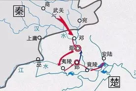 夺“荆州”之先秦版：这个大国竟因此被打断了脊梁图片