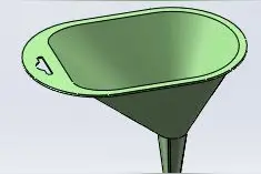 漏斗的绘制——Solidworks实例视频教程图片