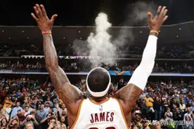 NBA球星|一己之力将球队带进总决赛，17-18年詹姆斯的奇幻赛季。图片