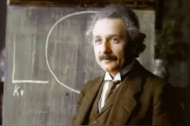 牛顿为自然科学奠基，爱因斯坦接过接力棒，穷尽一生不懈探索图片