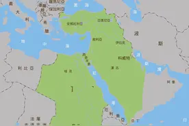 为英法做嫁衣，阿拉伯人赶走土耳其人，自己却不是真正的赢家图片