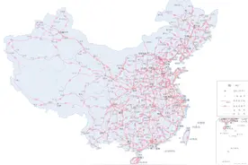 全国国道编号里程一览表图片