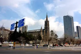 冬季自驾，环游东北——贰·夜到吉林，吃冷面、看教堂图片