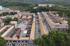 实拍山西大寨村，位列中国十大名村，与江苏华西村齐名图片