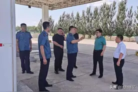 张海峰深入通辽市辖区一线站所检查督导公路治理超限超载和执法领域突出问题 专项整治行动工作图片