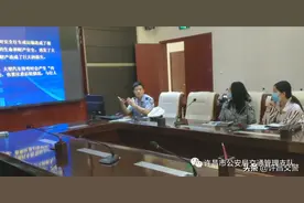 交警走进规划馆 | 探讨交流文明交通安全常识图片