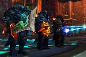 魔兽世界：没有BUFF的狂暴战，依然吊打盗贼，P6也许会改变图片