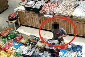 熊孩子超市用牙签扎破45袋真空包装大米，亲妈被迫都买回家图片