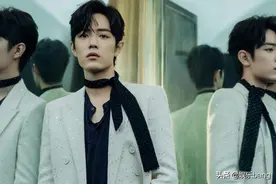 肖战成都vlog来了！街头逗猫唱歌太惬意，拍照姿势引热议图片