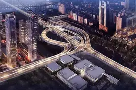 最快5分钟可跨省！燕郊西出口改建工程明天通车图片