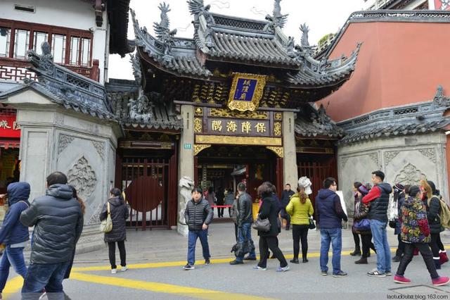 探寻上海老建筑：上海城隍庙