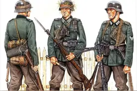 不信你不懵圈，来看看二战德军士兵士官军衔的原意是什么图片