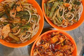 新疆——炒米粉图片