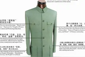中国的国服，孙中山与“中山装”的渊源，中山装里的中华文化基因图片
