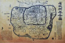 清代济南府究竟多大？图片