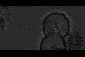 使用canvas实现粒子动画图片