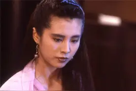 港人眼中的十大美女第七位：王祖贤图片